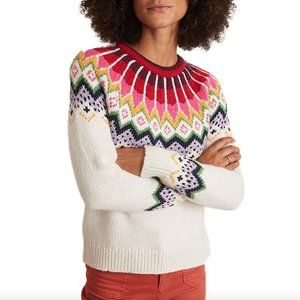 Marine Layer Fair Isle Sweater